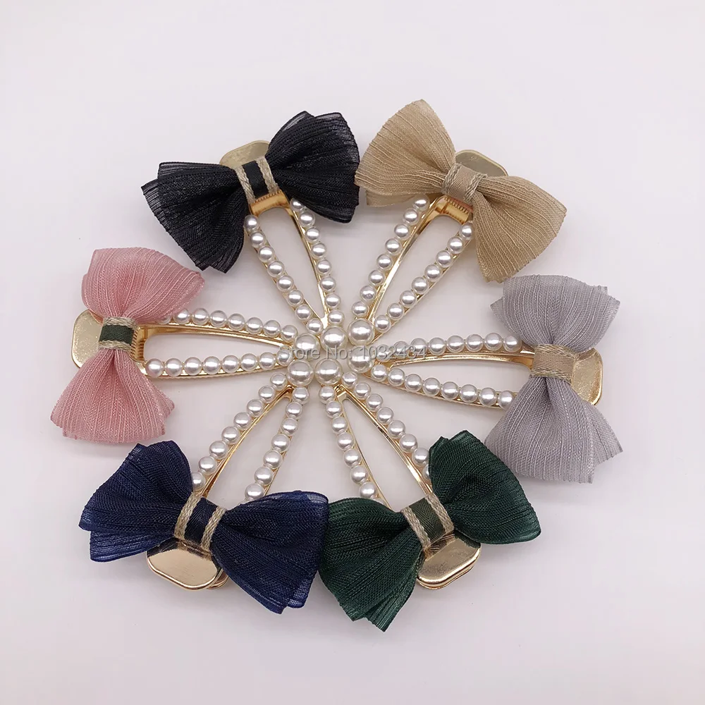 Заколка для волос бант 1 шт./лот заколка с ободком | Украшения и аксессуары