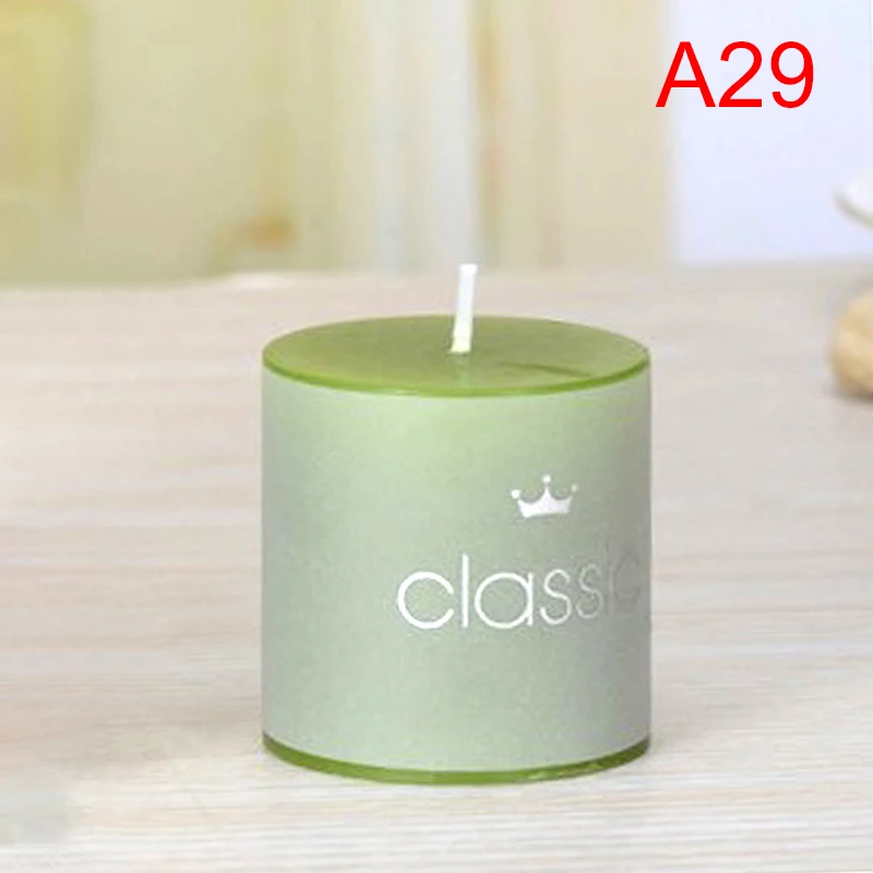 

HOT 1 Pcs Scented Candles Craft Candle Gifts Wedding Column Wax