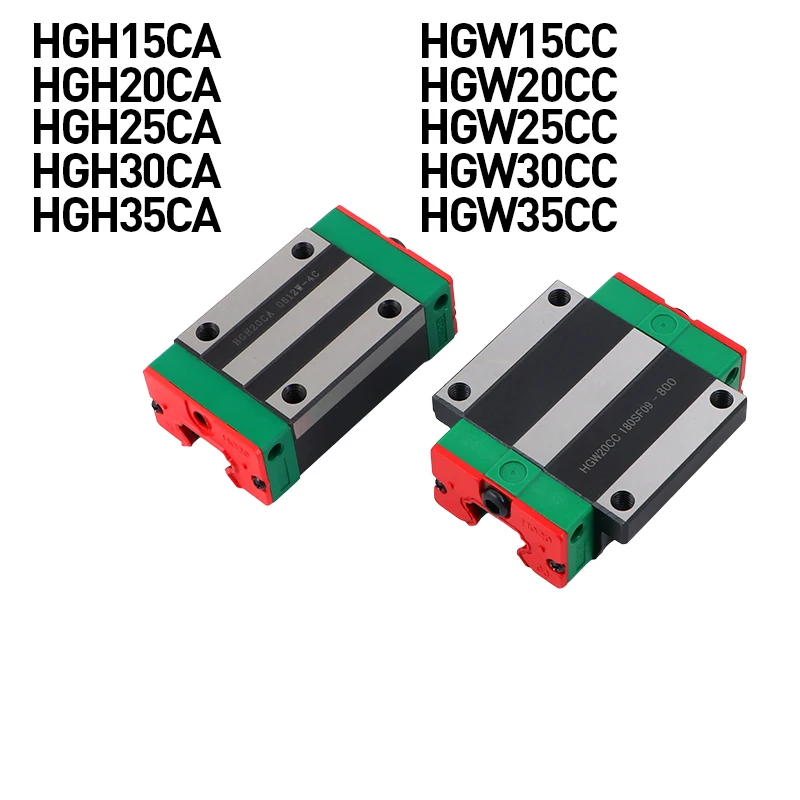 HGH 15 20 25 30 35 CA HGW15CC слайдер блок соответствия использования HGR15 линейные