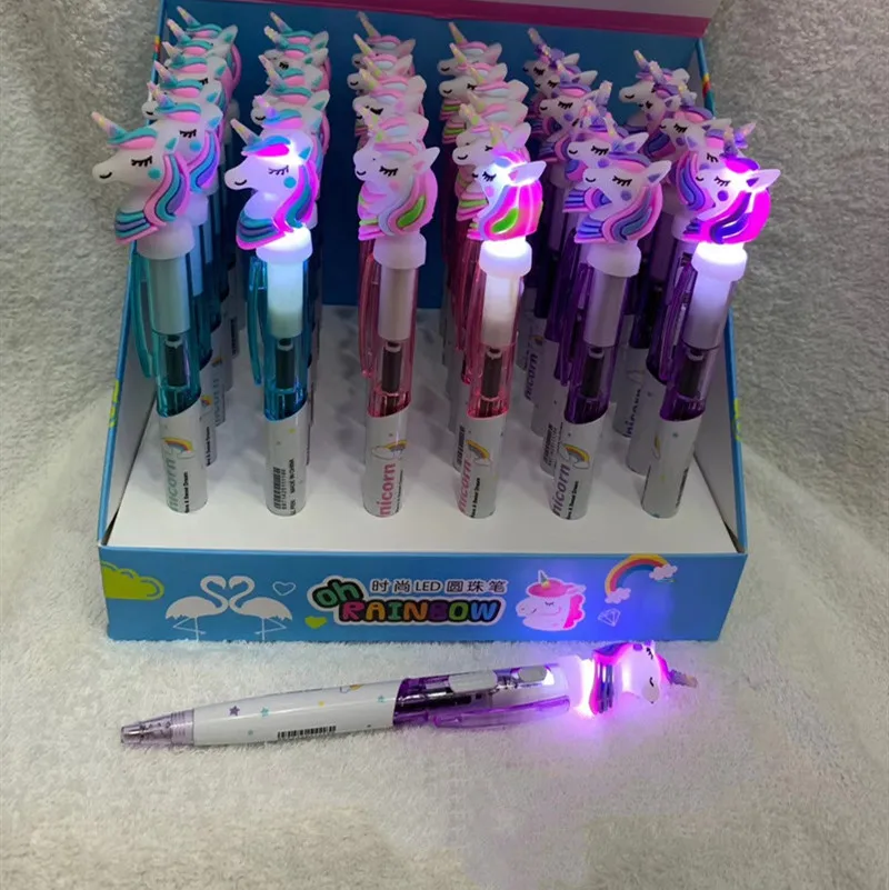 Креативная Милая новая искусственная ручка шариковая с силиконовой головкой и