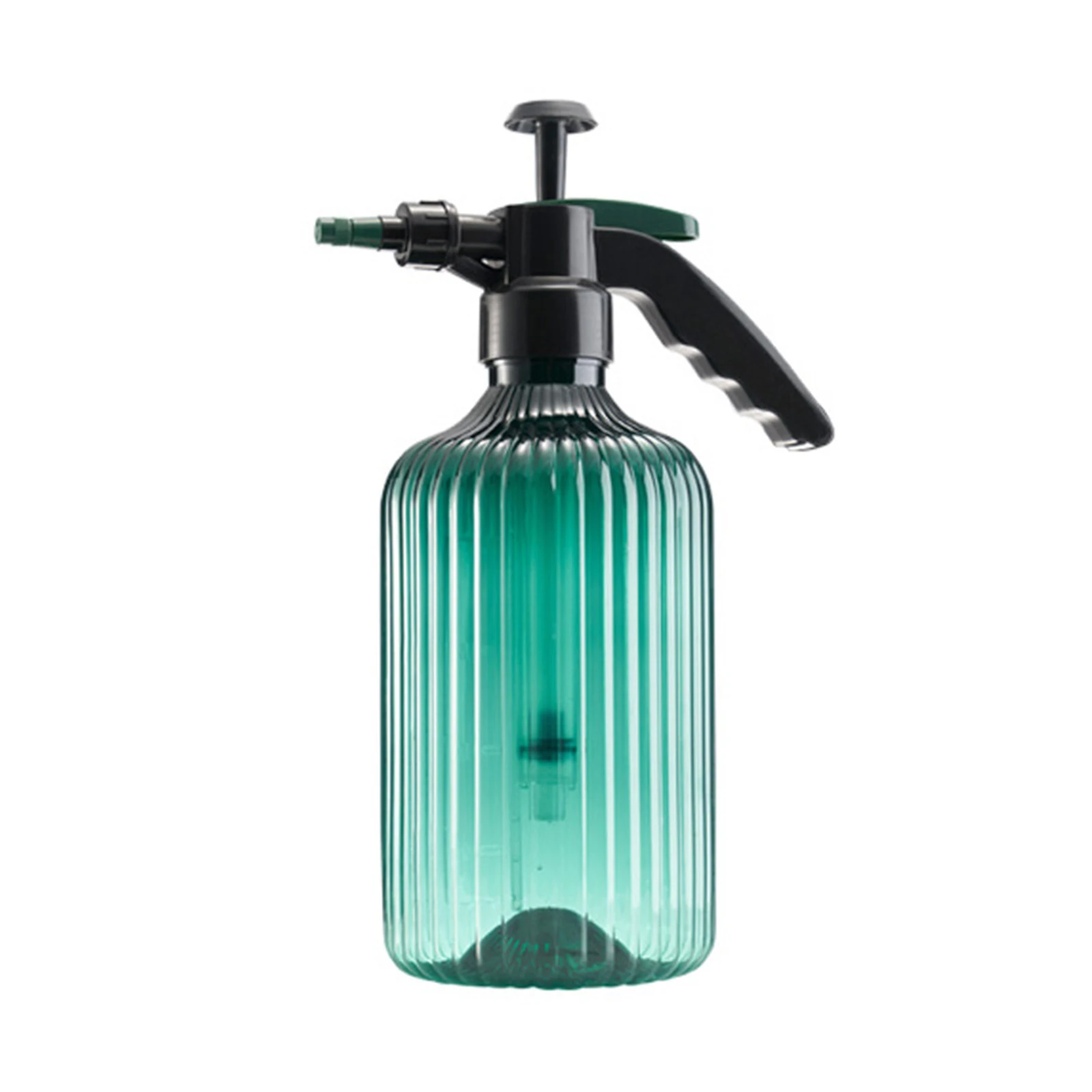 

Home Gardening Flower Watering Pot with Column Pattern Watering Can Air Pressure Spray Nozzle Two Modes Accessory