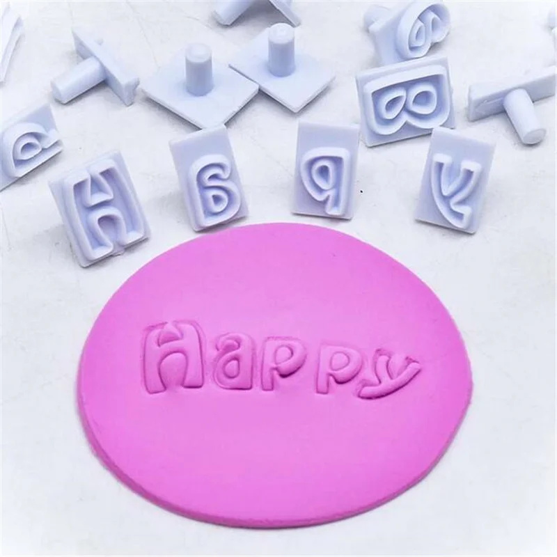 

Numbers Molds Letters Silicone Mold 3D Fondant Mold Cakes Decorating Tools DIY Kitchen Bakeware High Quality Safety Molds