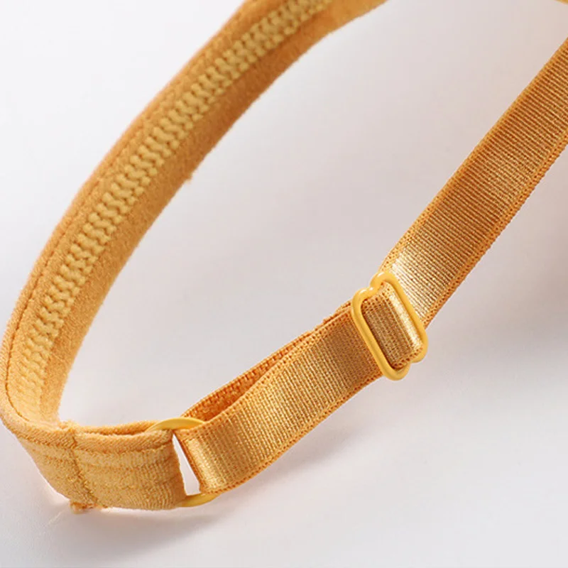 Спортивное нижнее белье VEQKING без ободка регулируемые U-образные красивые топы с