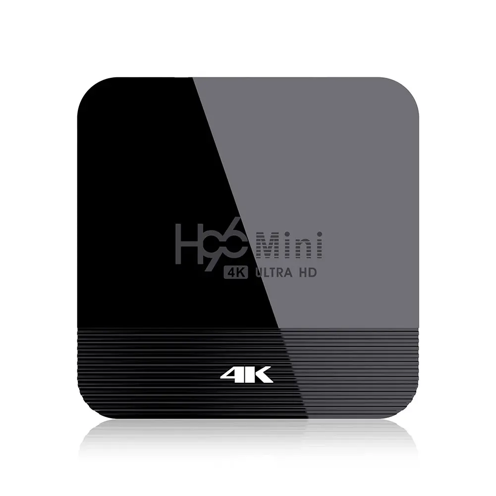 H8 Цифровой 3D смарт RK3228 Четырехъядерный 4K телеприставка 5G 2,4G медиаплеер приемник wifi двухдиапазонный ТВ приставка для Android 9,0