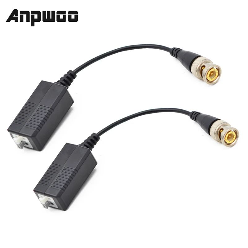 2 шт. пассивные трансиверы для видеонаблюдения 3000 футов | Безопасность и защита