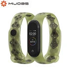 Ремешок для фитнес-браслета Xiaomi Mi Band 4, силиконовый, прозрачный