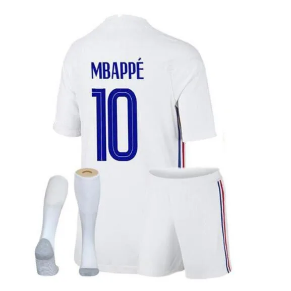 

2021MBAPPE soccer jersey POGBA GIROUD KANTE Maillot de foot equipe Maillots BENZEMA GRIEZMANN FRANCE Man Adult Kid Set