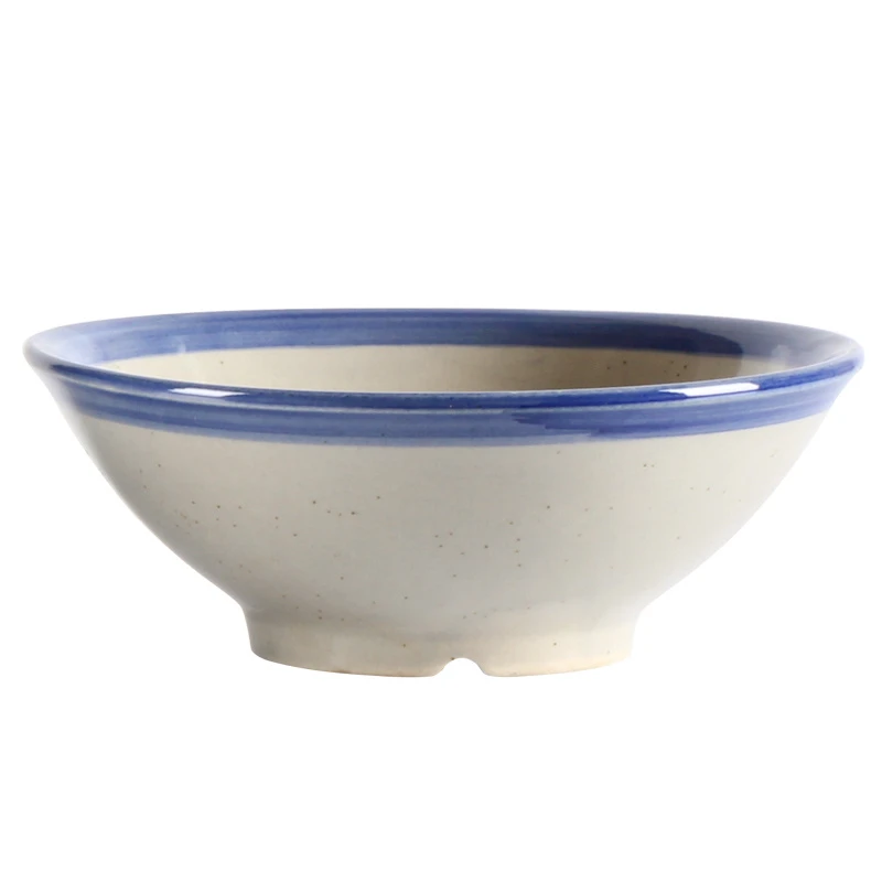 

Antique pottery bowl antique wine bowl antique household ceramic steaming bowl restaurant Meikai barbecue bowl hot pot soup bowl