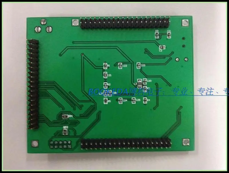 ProASIC A3P125 PQFP208 FPGA минимальная система USB Последовательный порт SRAM | Безопасность и