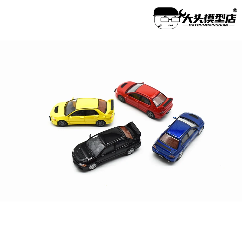 Модель автомобиля из пластика под давлением 1/87 MC Mitsubishi Evo9 | Игрушки и хобби