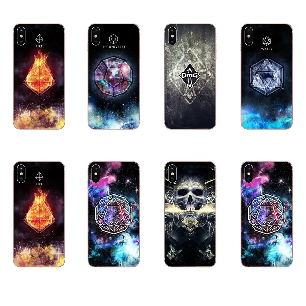 Мягкий чехол Earth Element Symbol Air Water Fire для Galaxy Grand A3 A5 A7 A8 A9 A9S On5 On7 Plus Pro Star 2015 2016 2017
