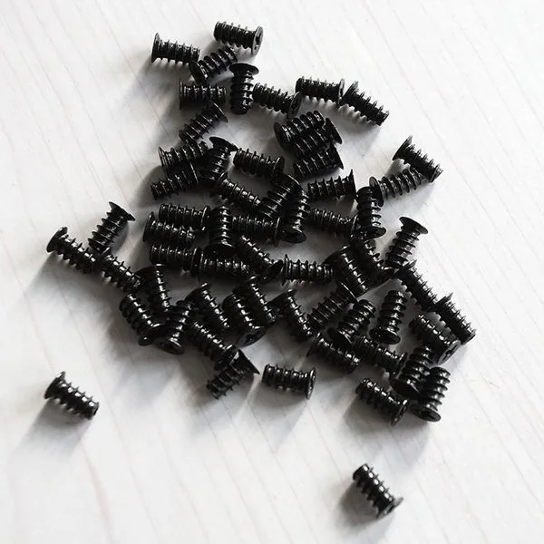 

30PCS Cooling Fan Mount Screws Unique Professional Black Computer PC Case Cooling Fan Durable Screw for Fans 60mm 80mm 120mm