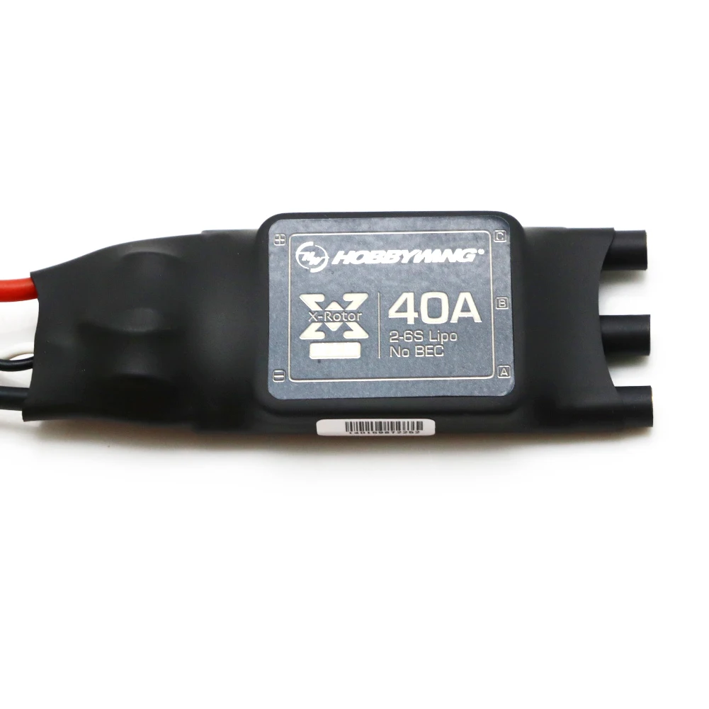 Hobbywing XRotor 2-6S Lipo 40A /20A /10A бесщеточный ESC без BEC Высокая частота обновления для