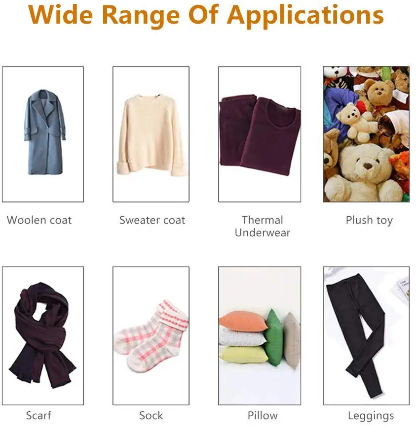 Переносное средство для удаления ворса Одежда Fuzz Бритва свитера Тканое пальто |