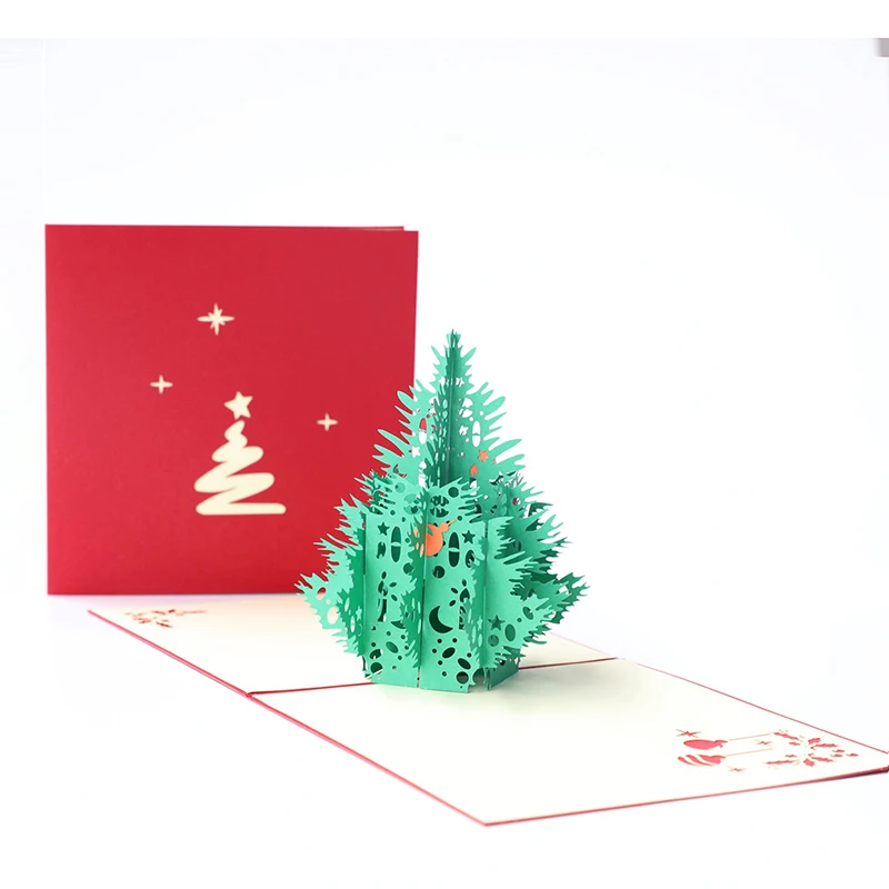 3D свадебные приглашения всплывающие поздравительные открытки на день рождения