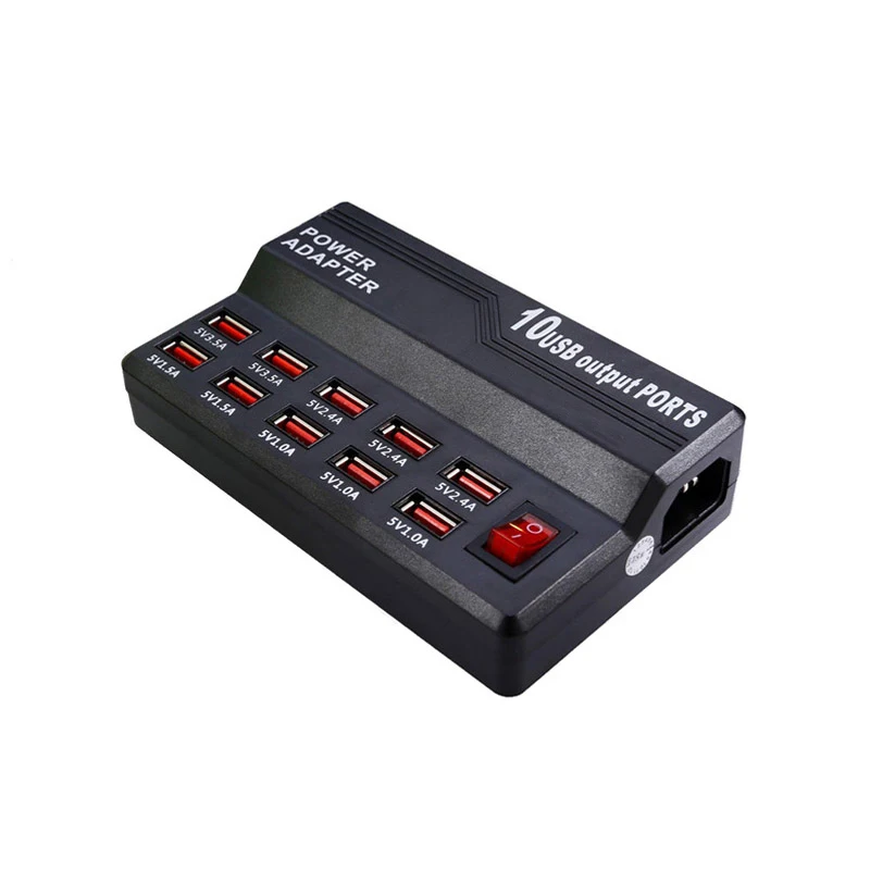 Несколько Порты Зарядное устройство зарядная станция Быстрая зарядка