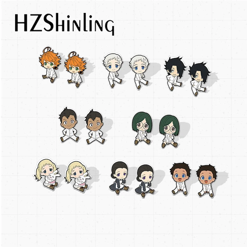 Новый карнавальный костюм в стиле аниме Обещали Neverland милые персонажи ювелирные