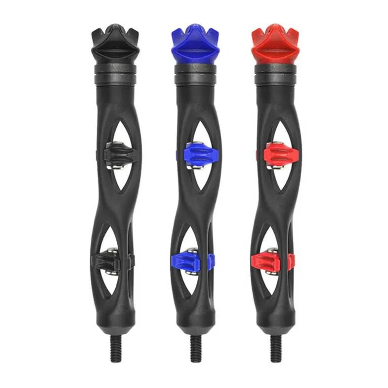 3 цвета комбинированный Лук Стабилизатор 22 см амортизирующий стержень резиновый