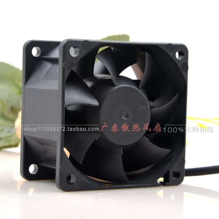 

Taiwan Sunon PMD1206PMB1-a 6038 12V 6CM Max Airflow Rate Cooling Fan