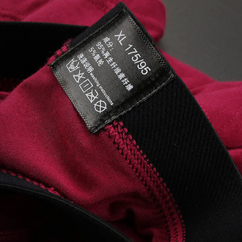 Мужское нижнее белье хлопковое боксеры Мужские дышащие трусики однотонные шорты