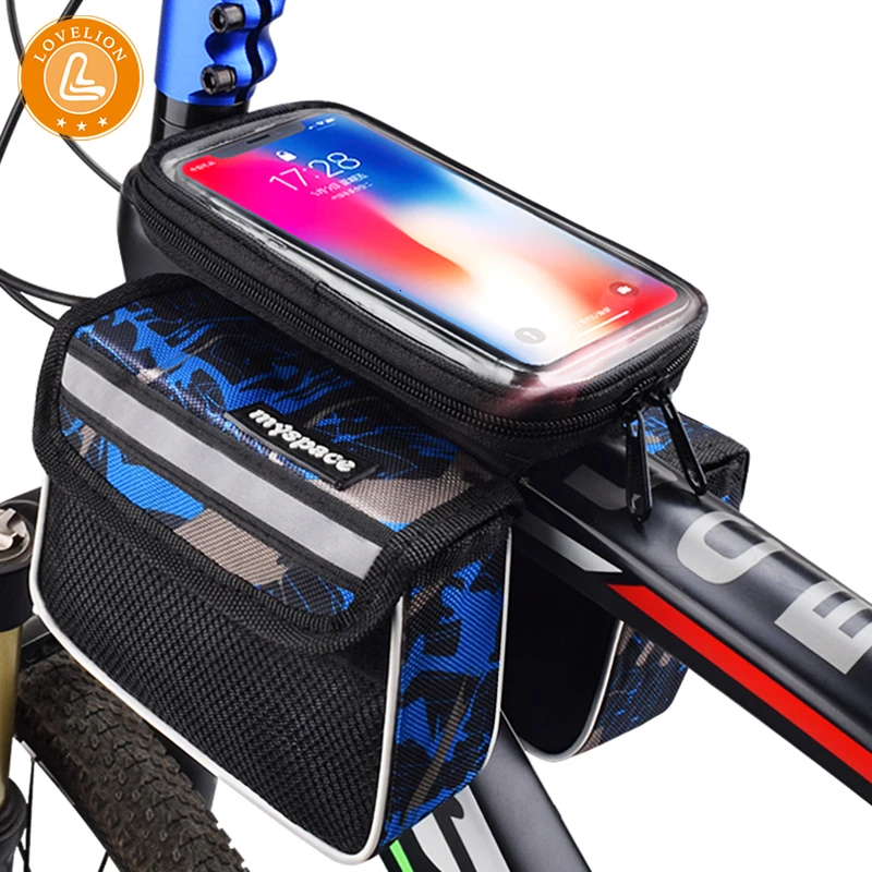 LOVELION велосипедная сумка для горного велосипеда 6 дюймов водонепроницаемая с
