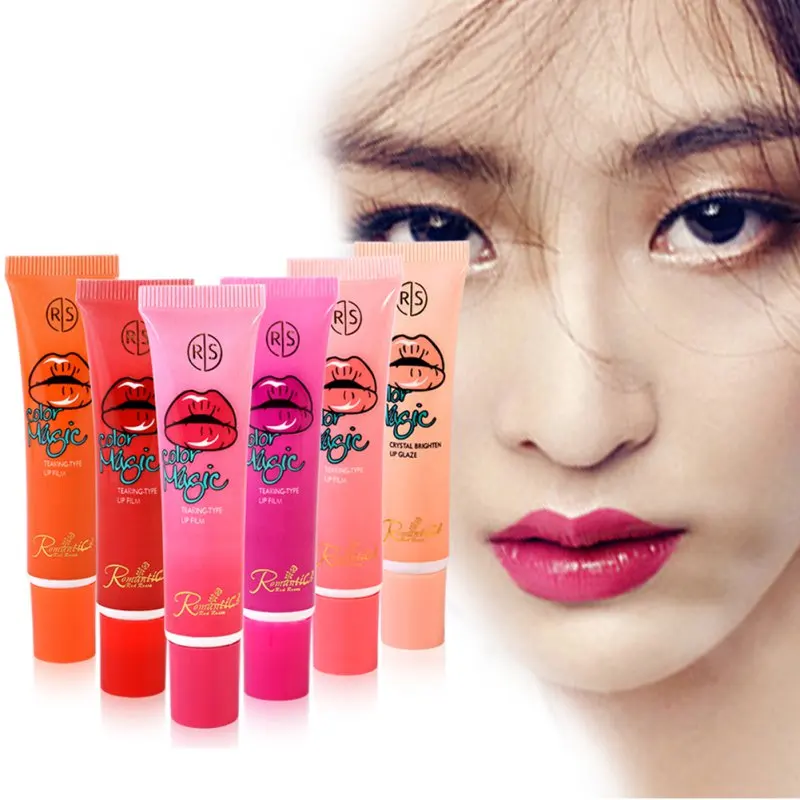 Стойкая увлажняющая Татуировка матовый увлажняющий оттенок блеск для губ|Блеск