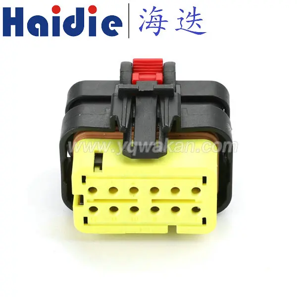 

1sets 12pin automotive wiring harness housing plug plastic waterproof connector 776533-3