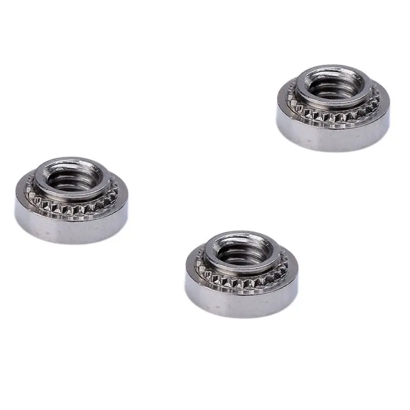 M3 нержавеющая сталь самонаклоняющаяся Заклепка гайка застежка 25 шт |