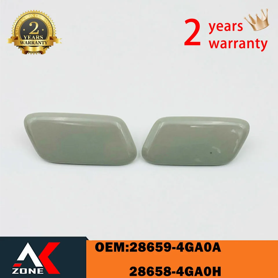 

For Nissan Q50L 2014-2017 Headlamp Headlamp Washer Cap Front Right Left 28659-4GA0A 28658-4GA0H Car Accessories