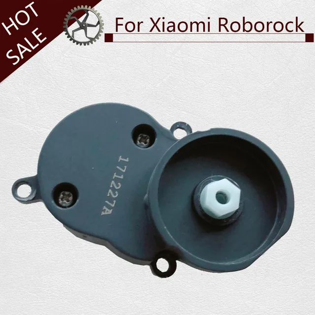 Robot vacuum cleaner spare parts side brush gearbox motor assembly for xiaomi roborock s50 s51 xiaowa c10 e20 e25 e35