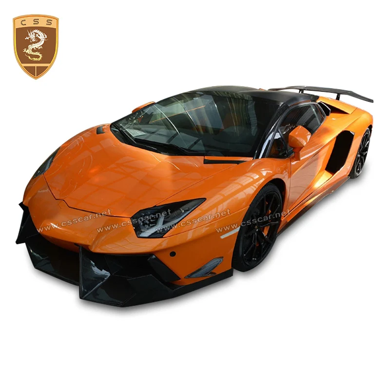 CSSYL полностью углеродное волокно LP700 наборы для тела Lamborgini Aventador DMC стиль высокое