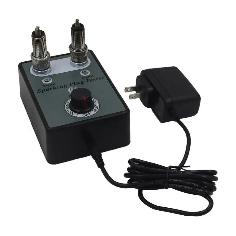 

Adjustable Double Hole Spark Plug Tester, Circuit Tester, Ignition Tester