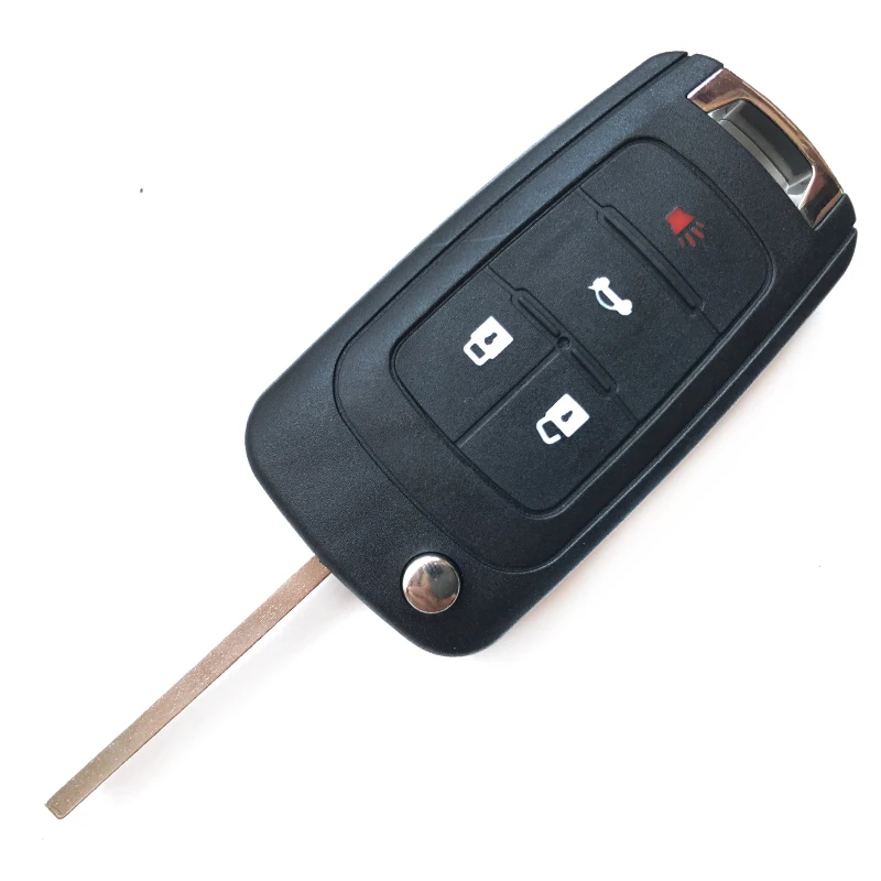 2/3/4/5 кнопки дистанционный ключ чехол для Chevrolet Cruze 2011 2012 2010 Impala Camaro Авео Эпика лова Автомобильный складной чехол для ключей на застежке
