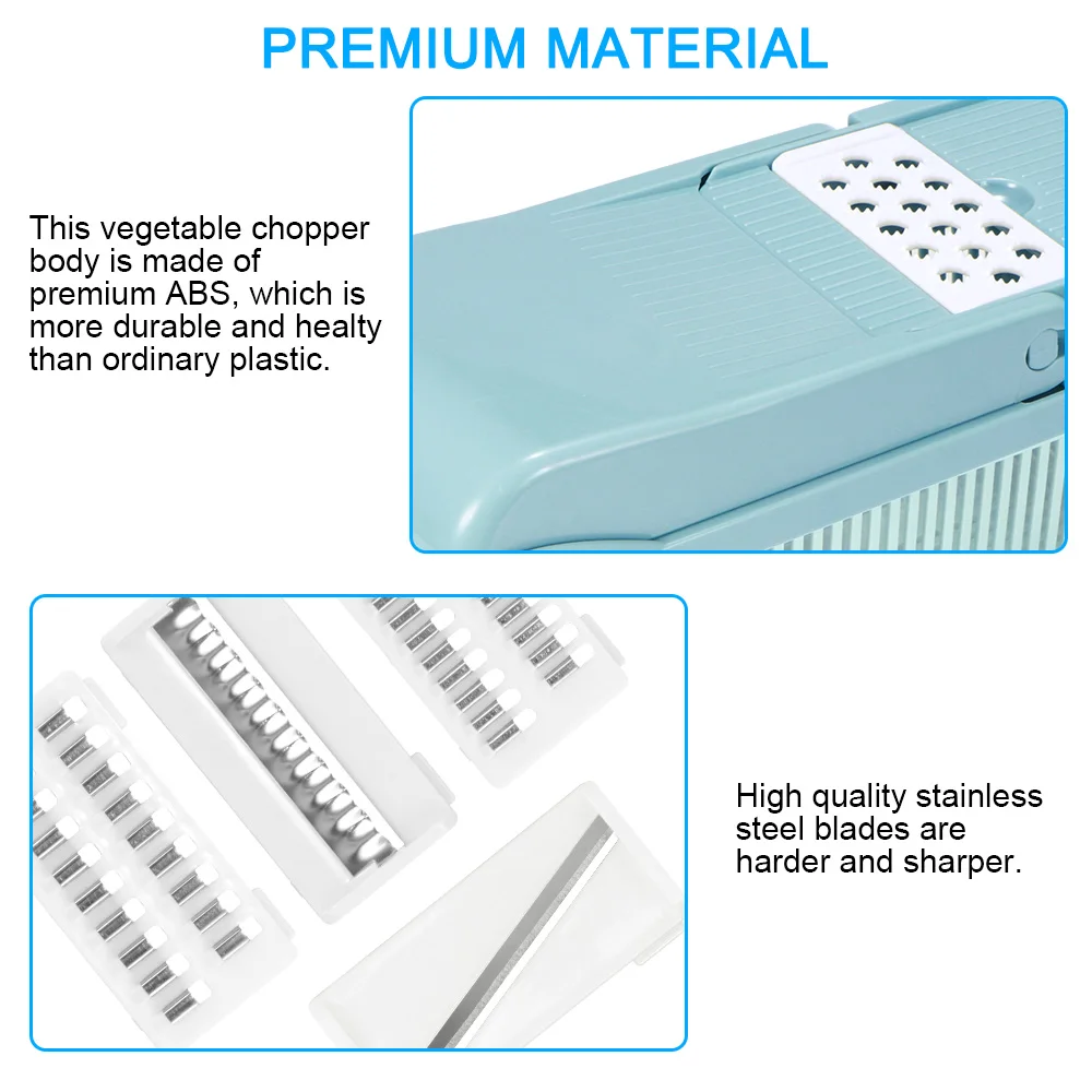 Ручная овощерезка 7 в 1 кухонные аксессуары многофункциональная круглая