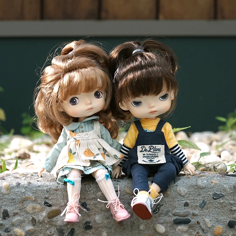 Новые куклы Monst BJD резиновые bady girl Мультяшные милые куклы|Куклы| |