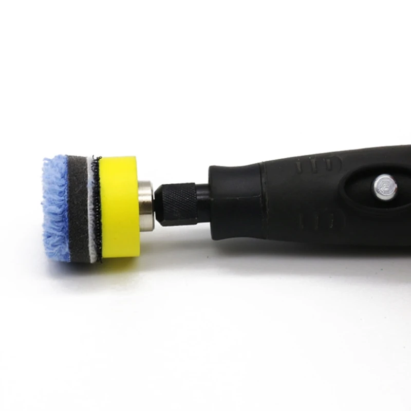 

2021 New 28pcs/69pcs Mini Polishing Machine Car Beauty Detailing Polisher Extention Tools