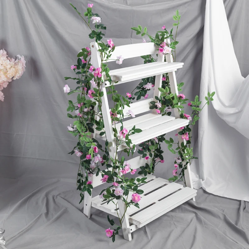 Искусственная лоза искусственный цветок пластиковое зеленое растение Крытый