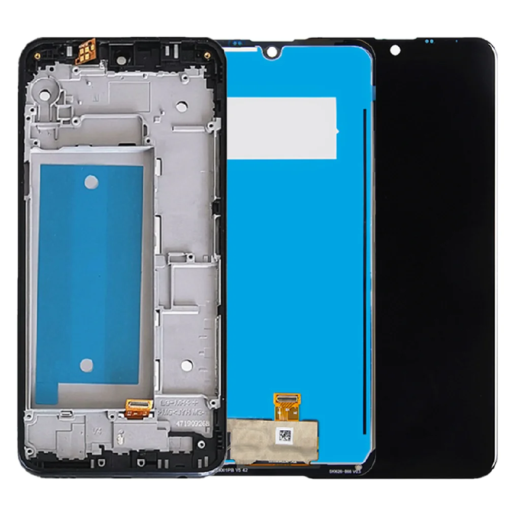 For LG K50 Q60 K12 Max LCD Display Touch Panel Screen Digitizer Assembly Replacement With Frame | Mobile Phone Screens