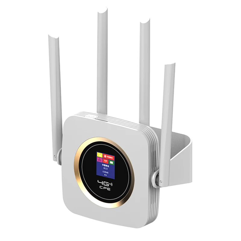 

Moblie Portable 4G Wireless CPE FDD TDD LTE Wifi Router Modem Built-in 3000mAh Battery
