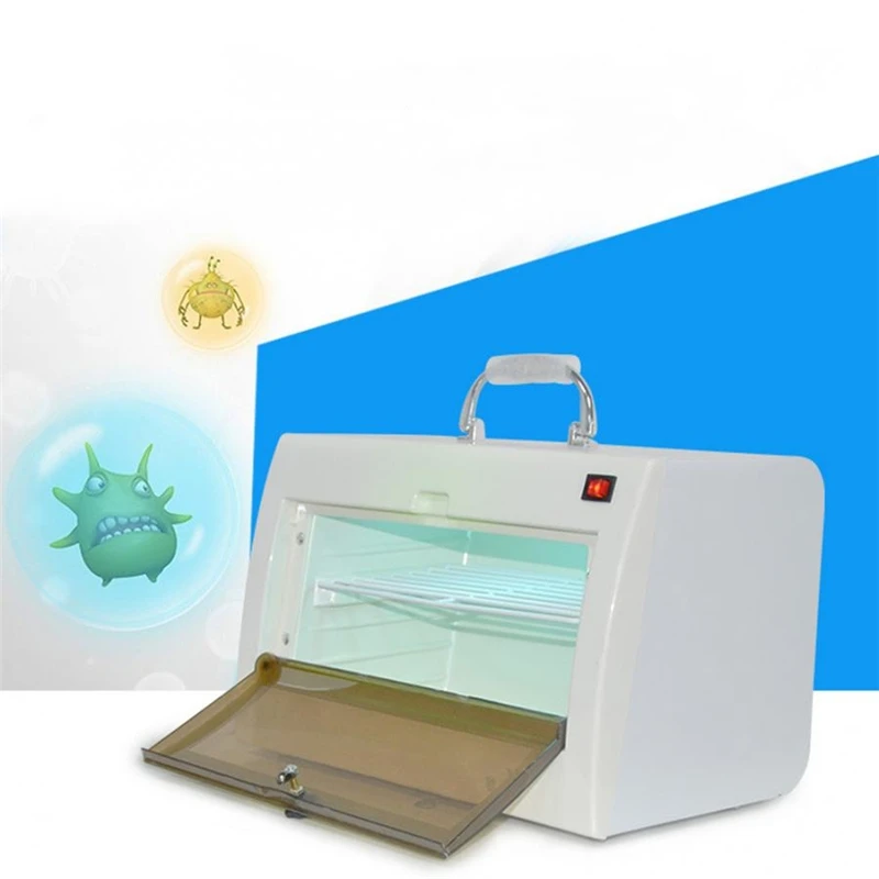 

Stainless Steel UV Sterilizer Ozone Disinfection Cabinet Mask Towel Underwear Nail Salon Sterilization Household Appliance