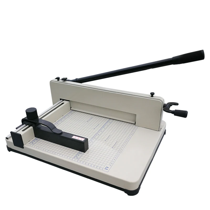 Goede Papier Cutter Dikke Laag Draagbare Zware Manual Home Office Precisie Papiersnijder Tender Fotoalbum Papiersnijder Boek Cutter