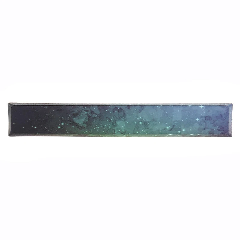 PBT Keycaps механическая клавиатура DIY Keycap(6.25U Space Keycap)-Необычное звездное небо