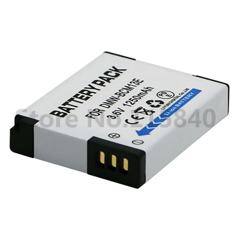 Аккумуляторная батарея DMW-BCM13E BCM13E BCM13 BCM13PP для Panasonic Lumix DMC ZS30 TZ40 TZ41 TS5 FT5
