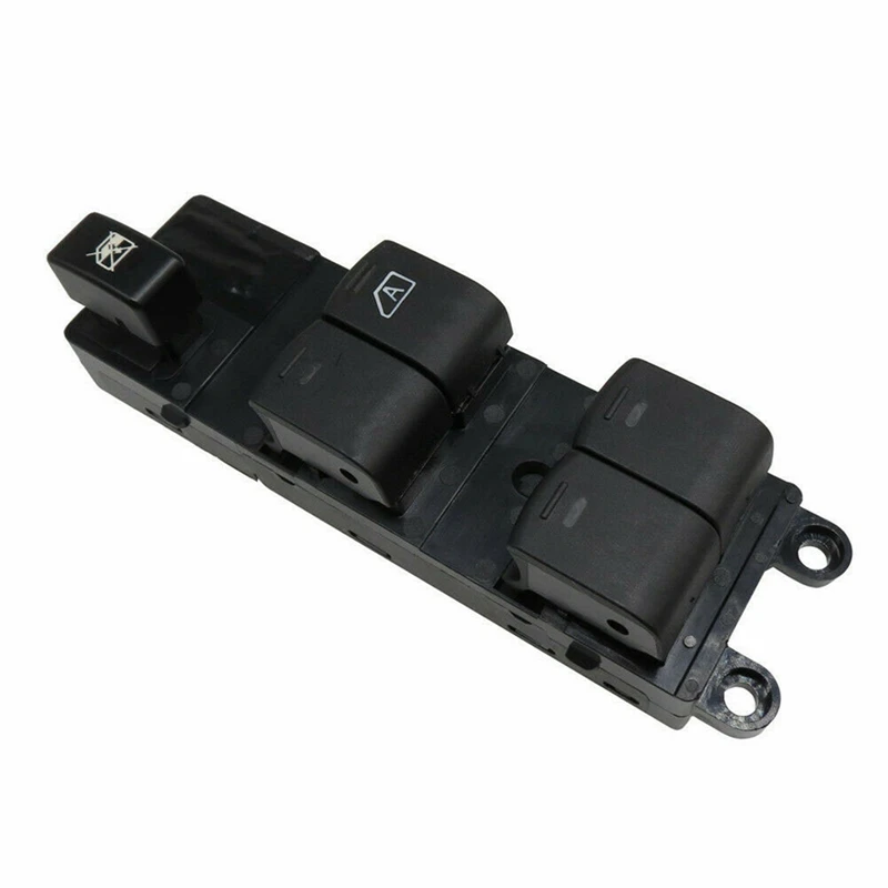 Front Left Power Window Regulator Master Switch for Nissan Pathfinder R51 Navara D40 King Cab Pickup 25401-BB60B | Автомобили и