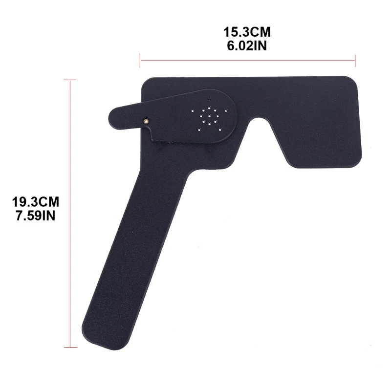 

Glasses Occluder Optometry Instrument Tool Test Eyesight Optometric Accessories