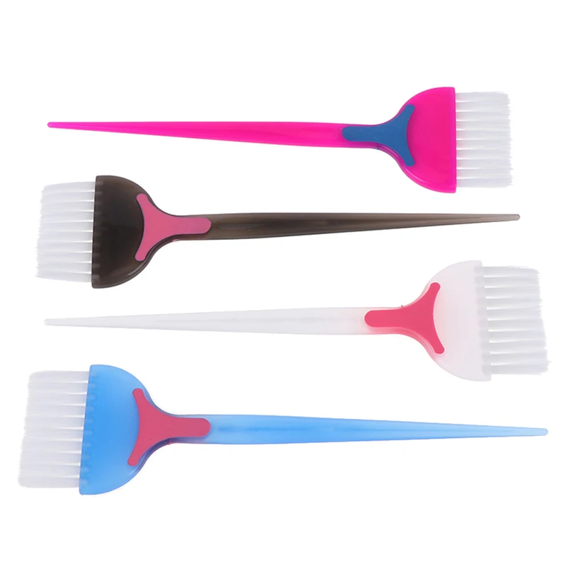 

1PCS Hairbrush Brush Hairdressing Brushes Combo Salon Hair Color Dye Tint Tool Kit New Plastic Hair Dye