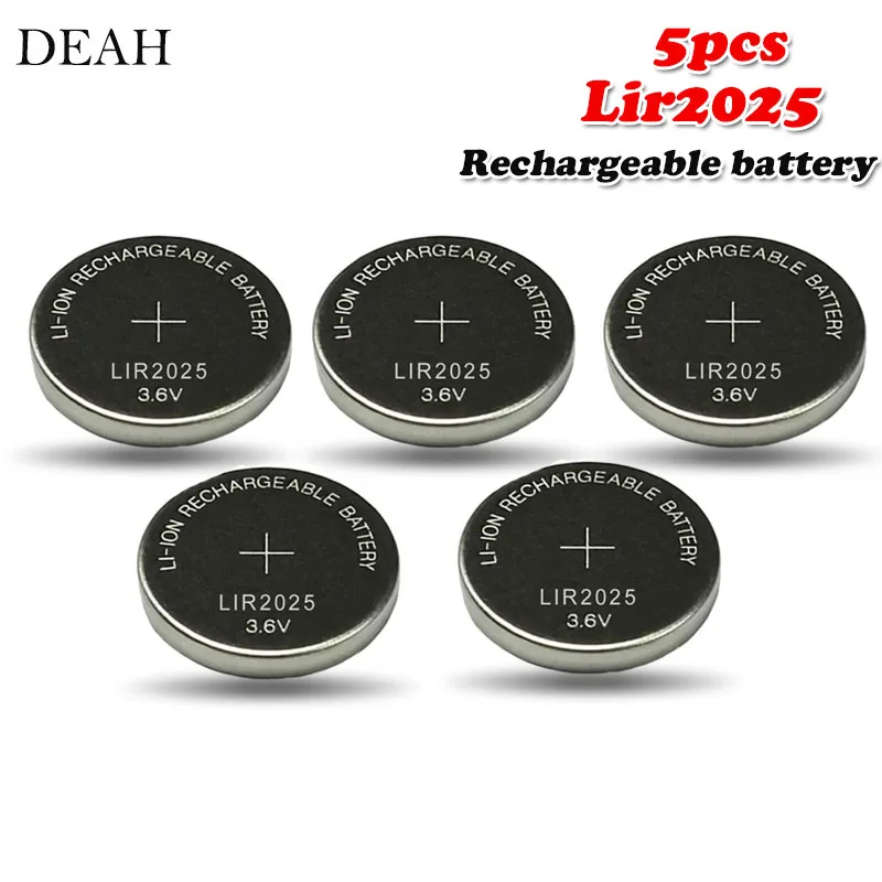 Литиевая аккумуляторная батарея LIR2025 LIR 3 6 для пульта дистанционного управления