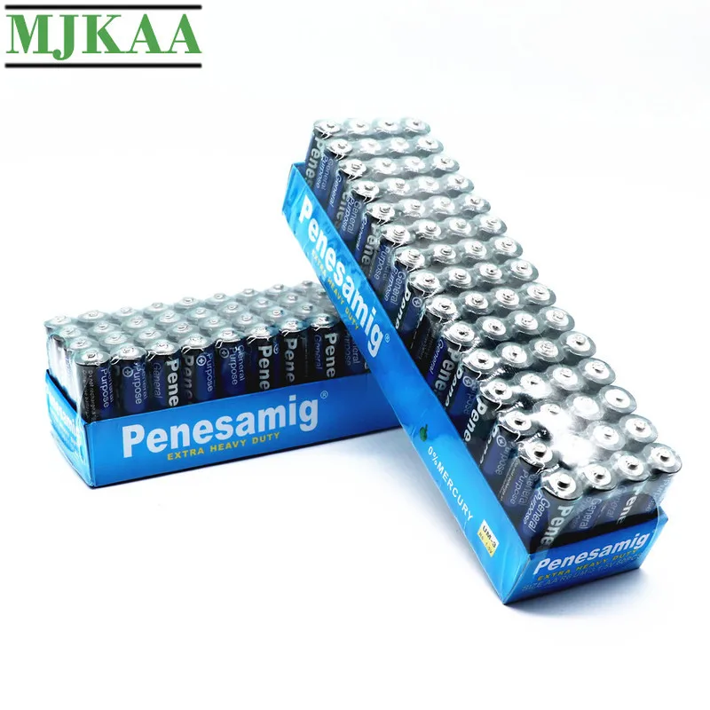 Новый 60 шт. AA 1 5 V сухая углеродная батарея для камеры калькулятор будильник мышь