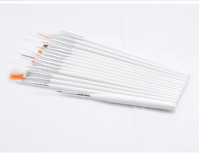 

27pcs/set Nail Art Kit Manicure Set 12 Colors Nail Rhinestones Decoration Acrylic Pen Brush Nails Tool Kit For Beginners