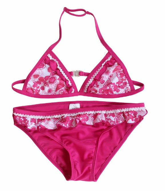 Детский купальник бикини для девочек комплект из 2 предметов детский танкини